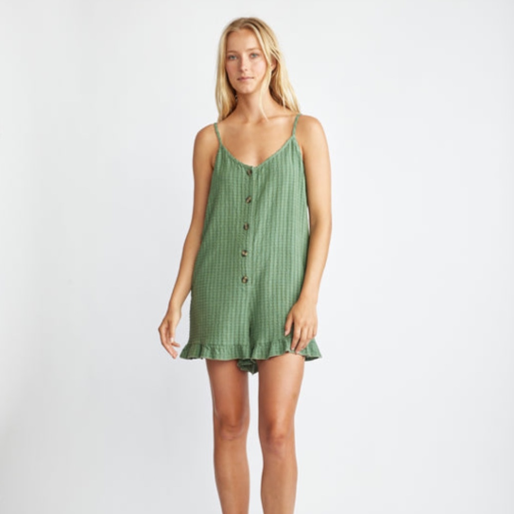 Self Contrast Riva Romper